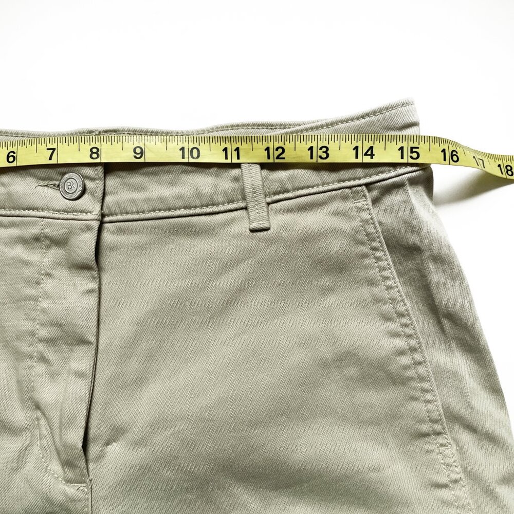 Banana Republic Weekender Slim Barrel Leg Pant Green Tea Size 6 Regular NEW NWT - Picture 7 of 9